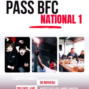 Pass BFC 26/27  - National 1