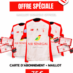 Carte d'abonnement + Maillot
