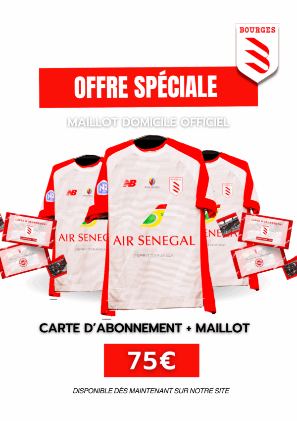 Carte d'abonnement + Maillot