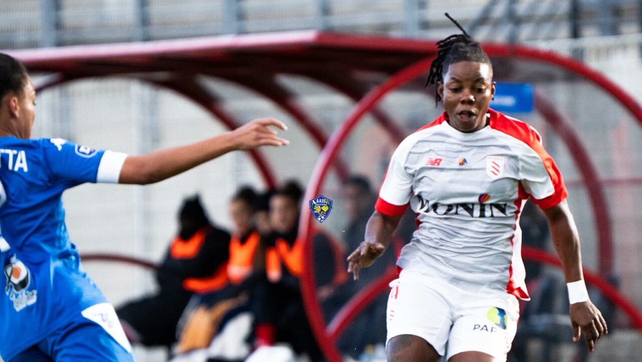 D3F : Bourges déroule face à Sarcelles (6-1)