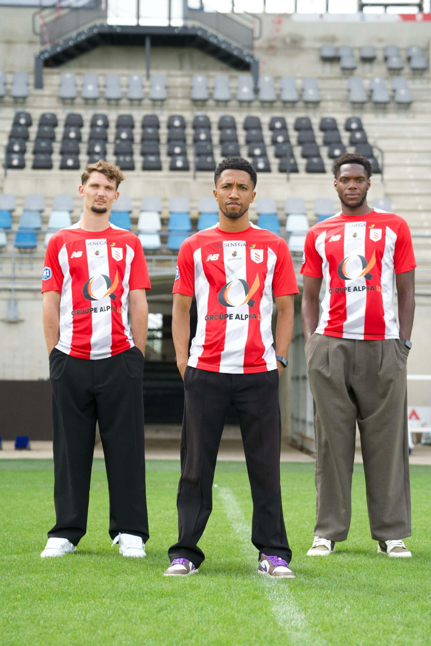 Maillot Officiel Bourges FC - Domicile - National 1 - Saison 26-27 – Image 2