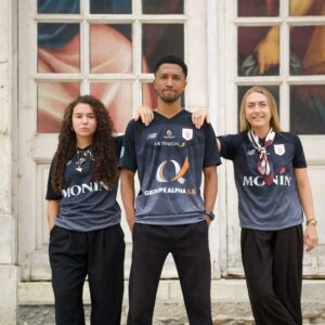 Maillot officiel Bourges FC - Extérieur - National 1 - Saison 26-27