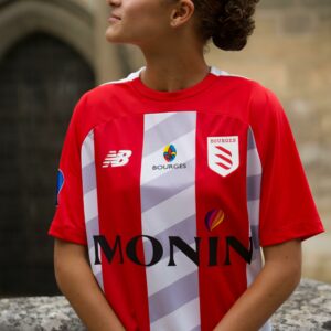 Maillot officiel Bourges FC - Domicile - Seconde Ligue - Saison 26-27