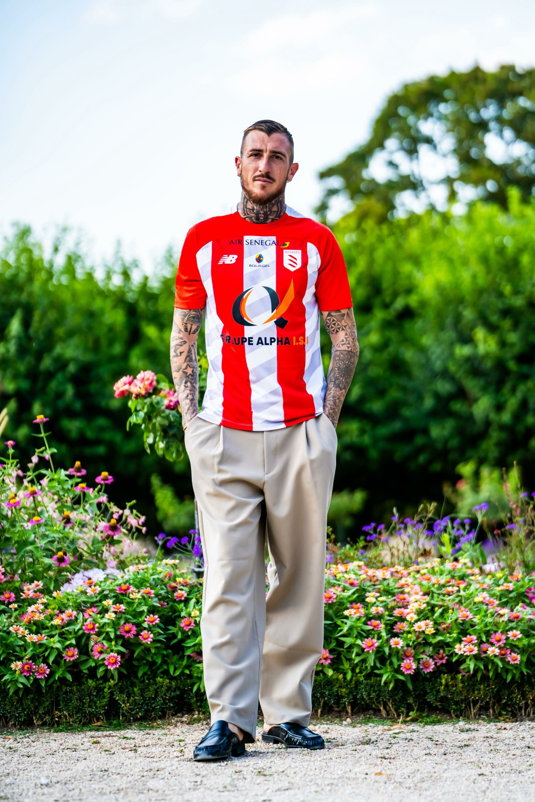 Maillot Officiel Bourges FC - Domicile - National 1 - Saison 26-27