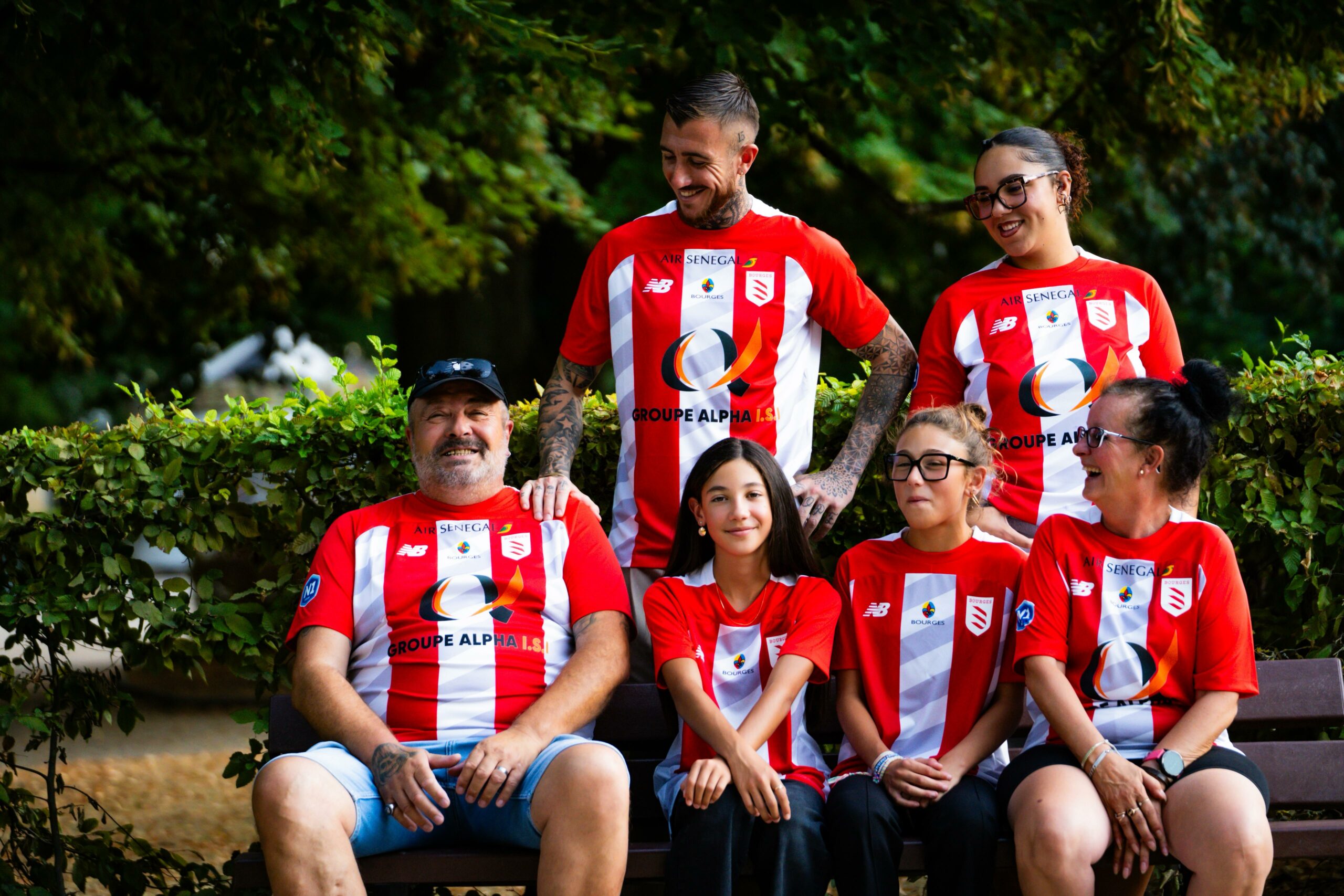 Maillot Officiel Bourges FC - Domicile - National 1 - Saison 26-27 – Image 4