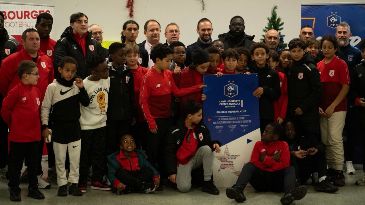 Le Bourges FC obtient le Label Elite de la Fédération Française de Football