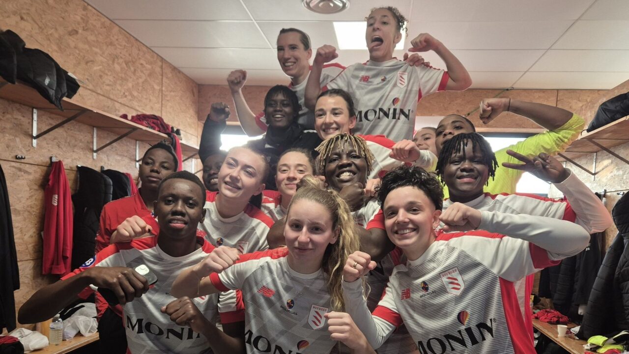 Les féminines concluent bien l’année