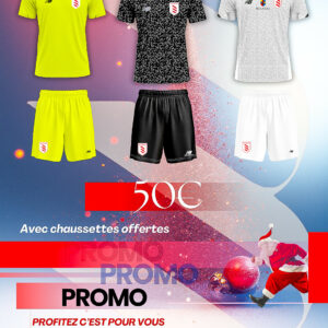 Pack Maillot + Short