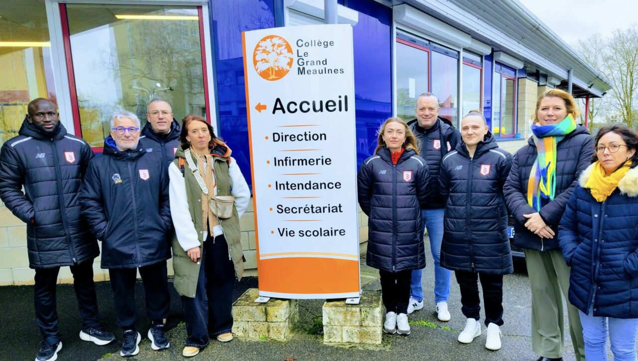 Le Bourges FC s’engage pour la réussite scolaire