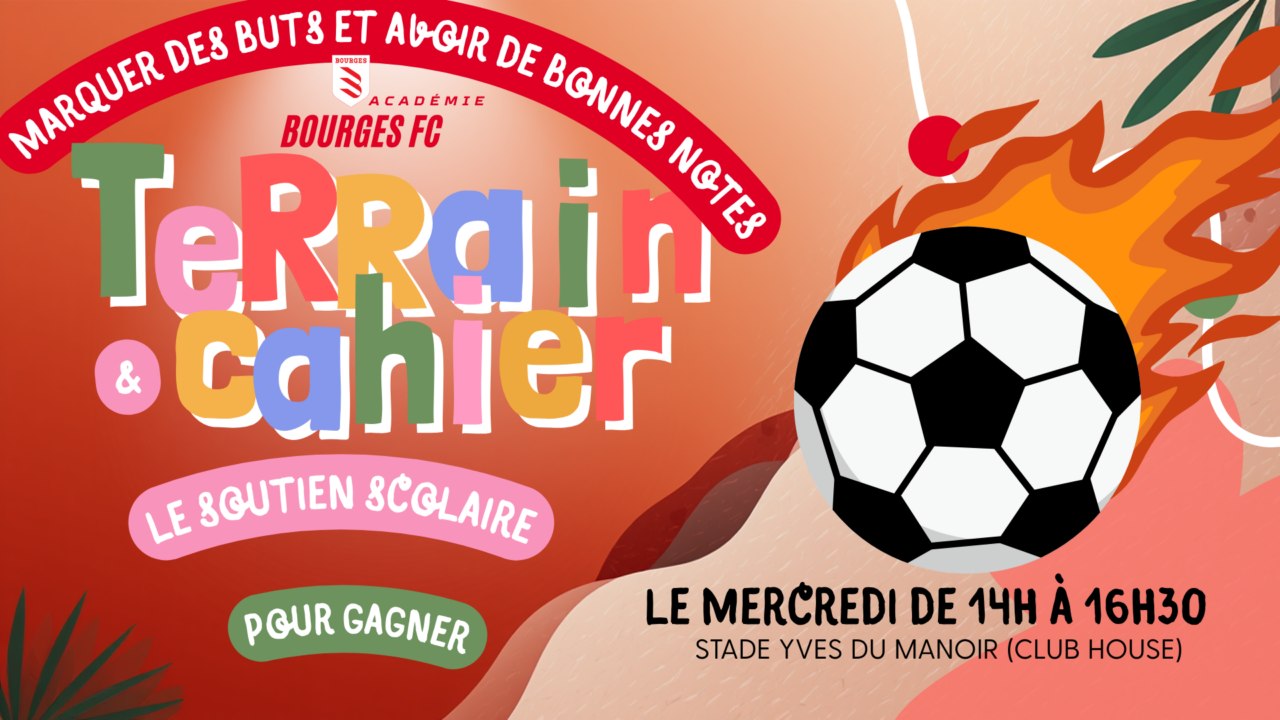 Terrain et Cahier : quand le BFC joue aussi la réussite scolaire