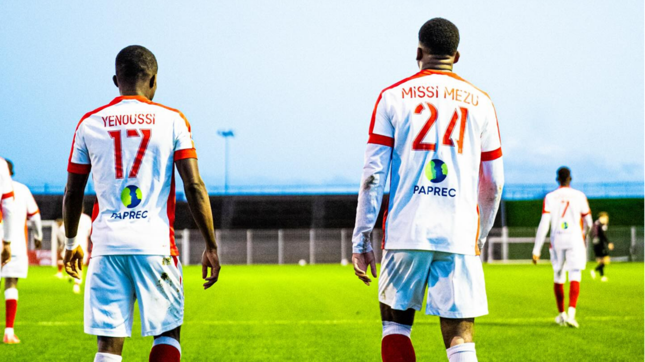 Sourires chez les masculins, coup d&rsquo;arrêt en D3F