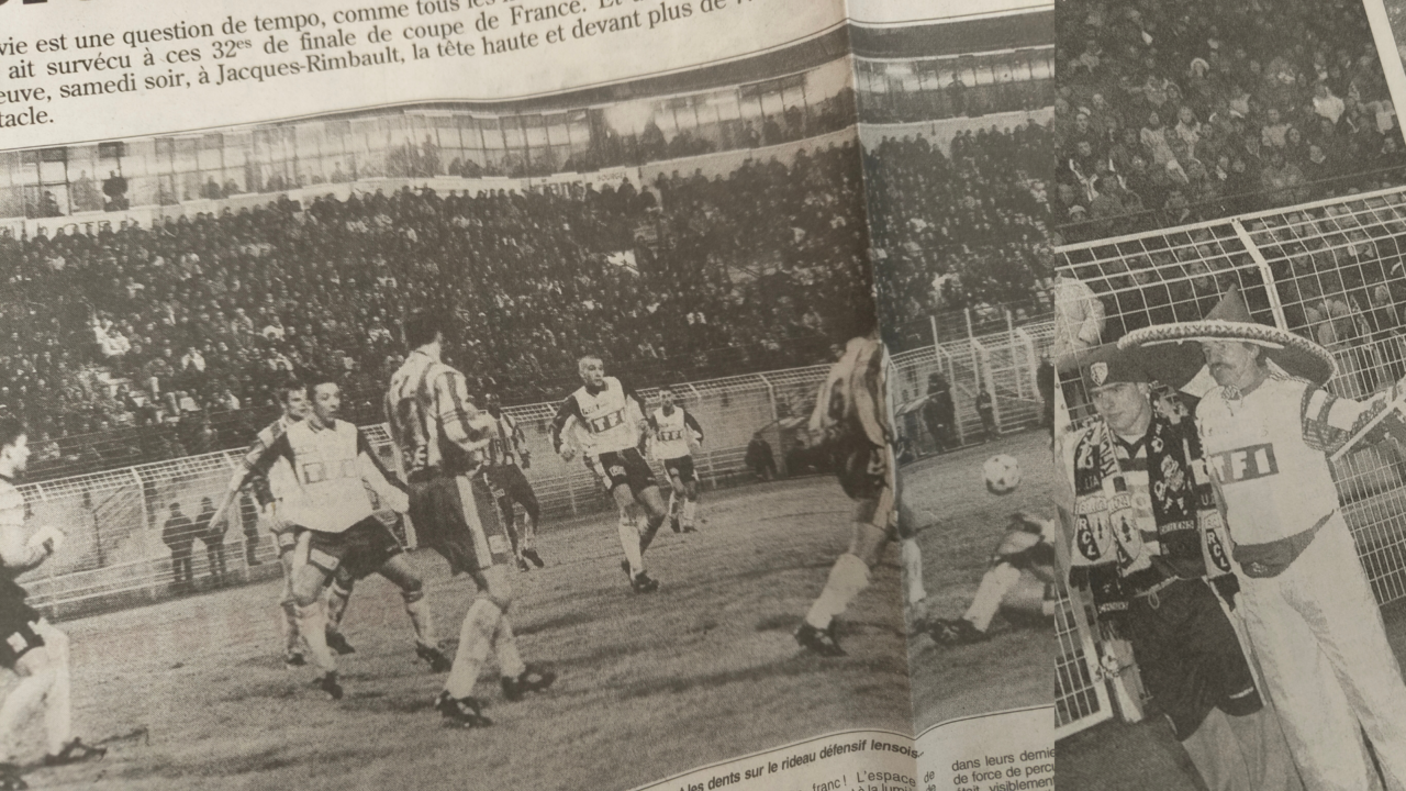 Le BFC rend hommage… au FCB !