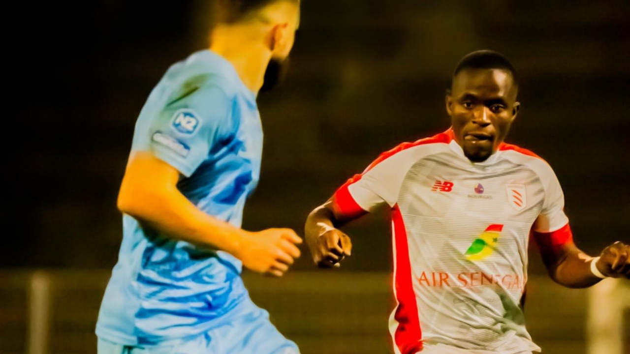 N2 : Bourges solide mais ne trouve pas la faille Mosellane