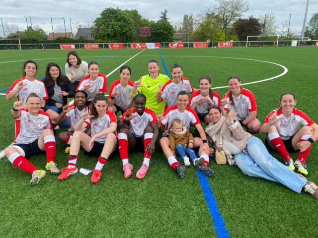 Le groupe D3F ne jouait pas ce week-end. Mais l'équipe espoir en R1F a réalisé un très bon match avec une victoire 7-1 face aux Portugais de Bourges. Revenant de blessure, Afi Rifela Dogli a effectué une excellente reprise.