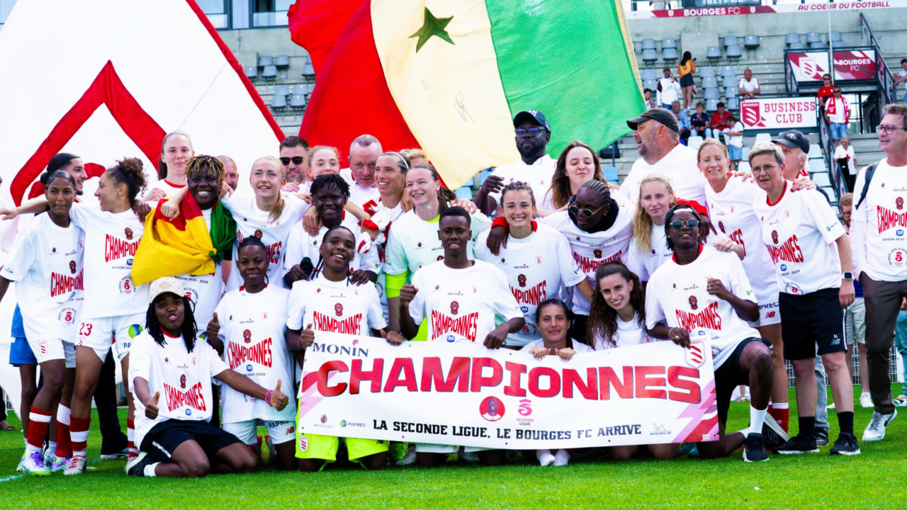 Le Bourges FC en Seconde Ligue