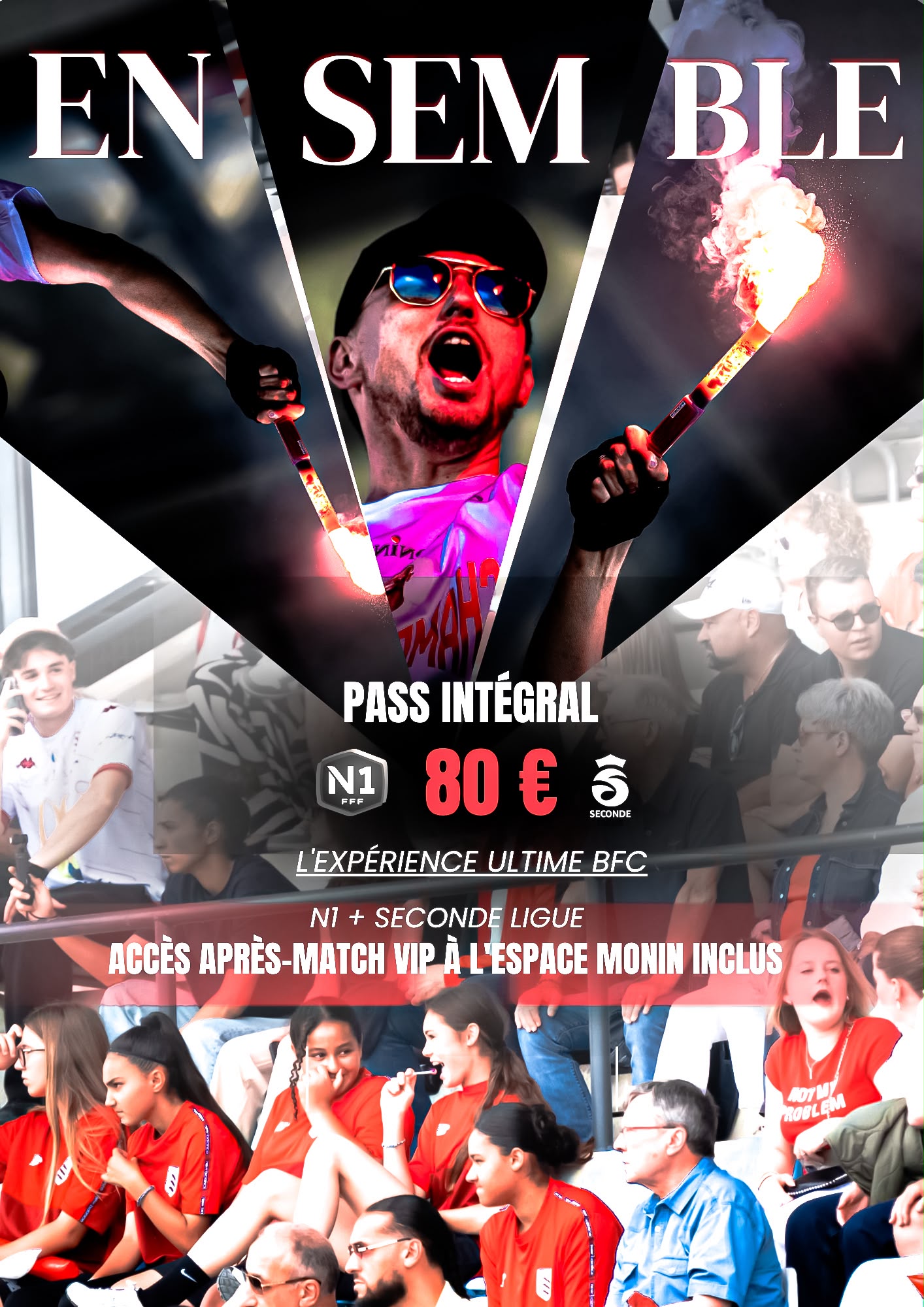 Pass BFC Intégral, saison 2026-2027