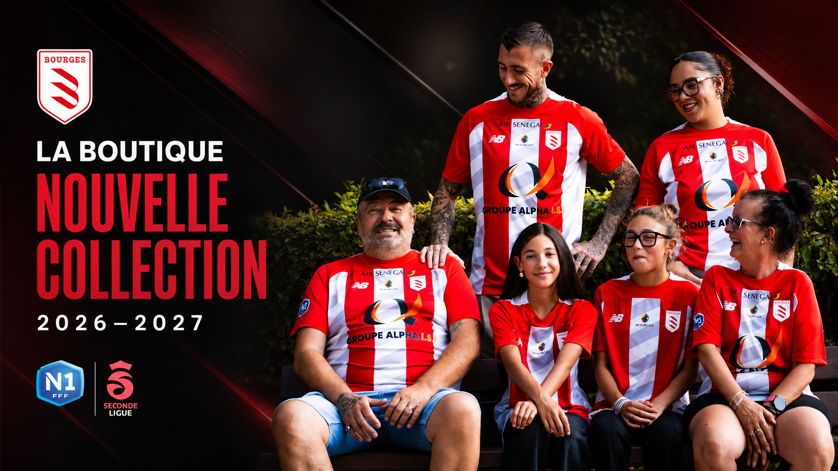 Boutique du Bourges FC – Nouvelle collection 2026-2027