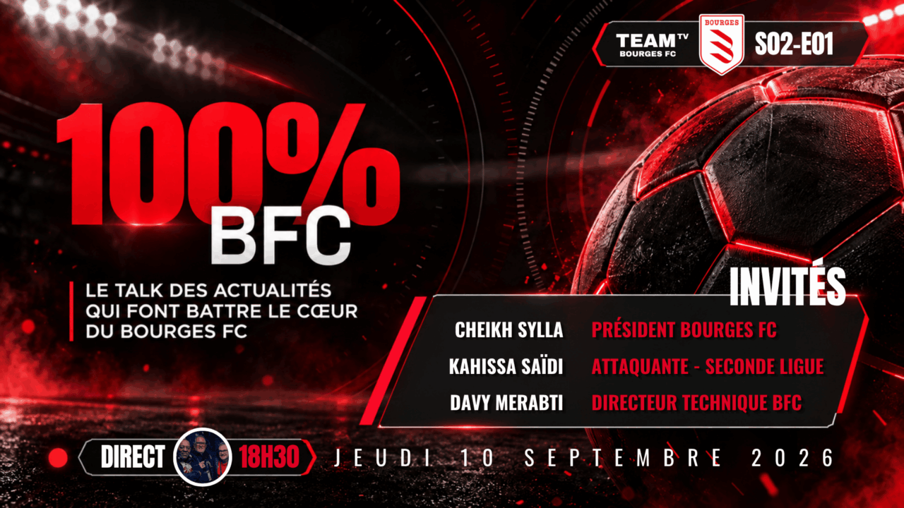 100% BFC : la saison 2 commence ce jeudi !