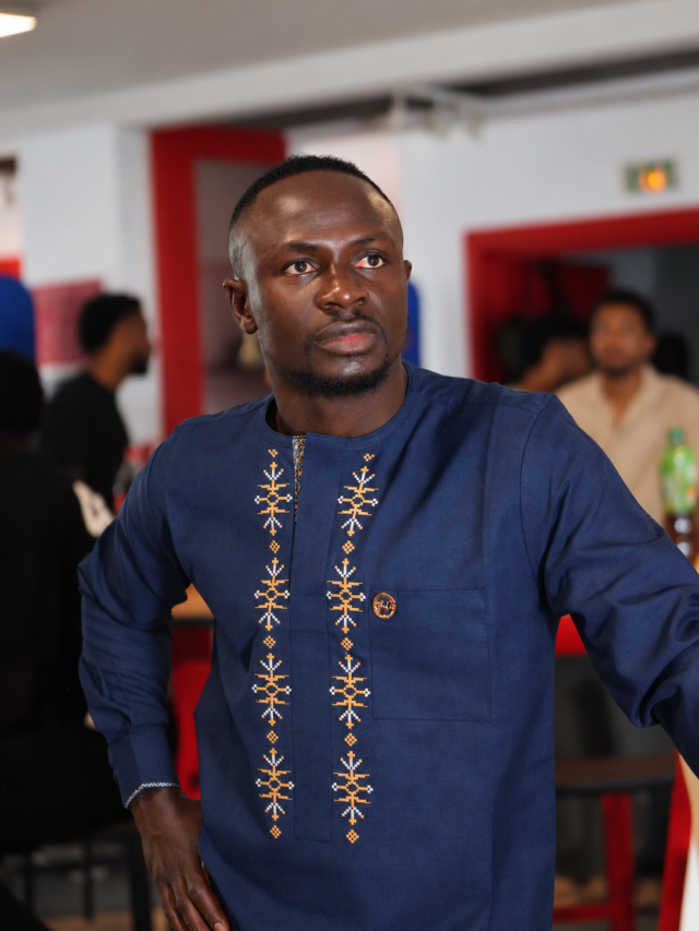 Portrait de Sadio Mané, actionnaire majoritaire du Bourges FC