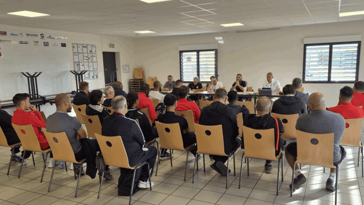 Les éducateurs font leur rentrée