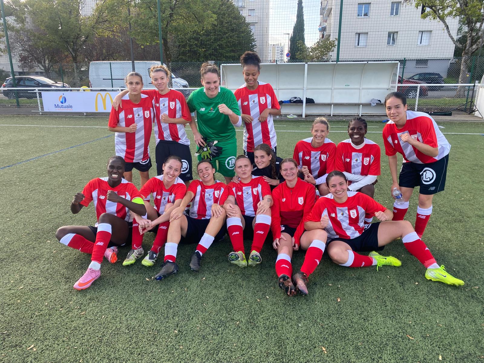 Victoire en R1F face à F.A. Saint-Symphorien Tours (0-2)